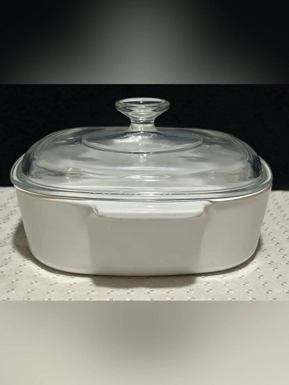 Corning Ware Summer Blush Pansy A2B 2L Casserole With Lid-Made In USA